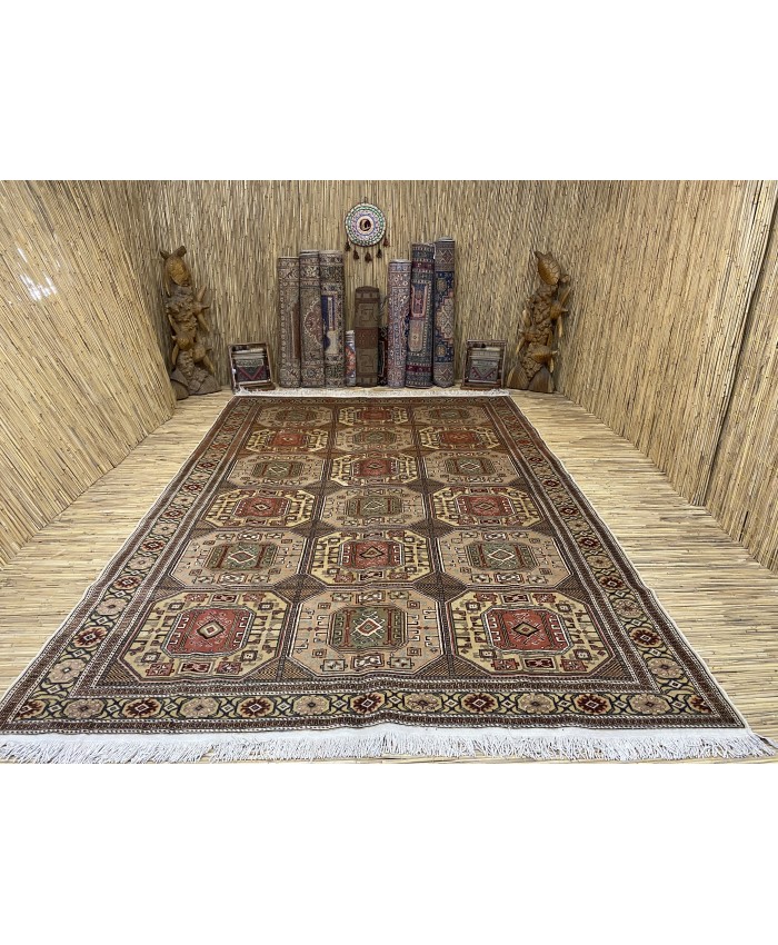 Turkish Kayseri Handmade Wool on Cotton Carpet – FREE SHIPPING..!